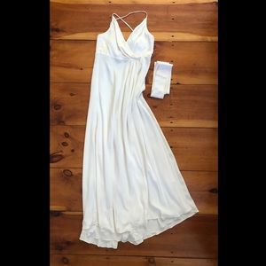 J Crew Goddess Gown Size 4 - Never Worn!